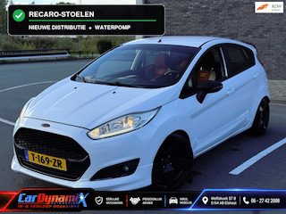 Ford Fiesta 1.25 | ST-Look | RECARO | Nwe Distri. + WP + APK