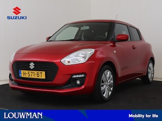 Suzuki Swift 1.2 Select * Automaat | Dealer onderhouden | Lederen Bekleding | Stoelverwarming | Achteruitrijcamera | Airco | Apple CarPlay/Android Auto |