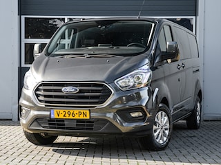 Ford Transit Custom 320 2.0 TDCI L2H1 Limited DC | 2x schuifdeur | Camera | Adaptive cruise | Navi | PDC v+a | 5-pers.