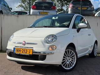 Fiat 500 1.2 Popstar/PANO/CLIMA/PDC/NIEUWE APK AFLEVERING/INRUIL KOOPJE/