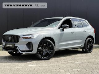 Volvo XC60 2.0 T6 Plug-in hybrid AWD Ultra Black Edition / Luchtvering/ Head up display/ 360 camera /Panorama dak / Trekhaak/ Harman & Kardon / Stoelverwarming /