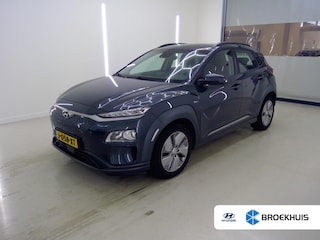 Hyundai Kona EV Comfort 64 kWh | SOH 100%! | Apple Carplay/Android Auto | Keyless | Parkeersensoren | Apple Carplay/Android Auto|telefoonintegratie premium | Keyless start | Parkeersensor achter