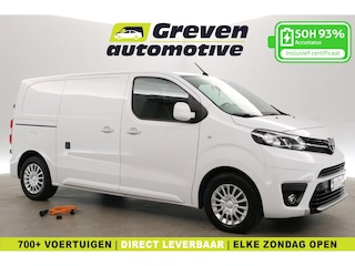 Toyota Proace 75 kWh L2H1 Long Range | Snelladen | SOH 93% | Clima | Cruise | Camera | Carplay | 3 Zits | Navi | Parkeersens.