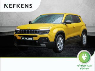 Jeep Avenger Longitude 54kWh 156pk | ACCU 96% | Stoelverwarming | Achteruitrijcamera | Navigatie