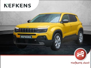 Jeep Avenger Longitude 54kWh 156pk | ACCU 96% | Stoelverwarming | Achteruitrijcamera | Navigatie
