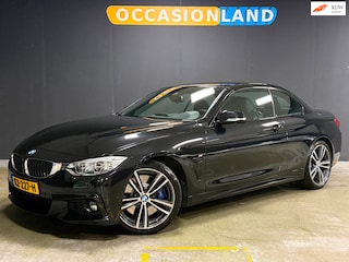 BMW 4-serie Cabrio 440i Centennial High Executive M-Sport|HK|MEMORY|KEYLESS|LEDER|CARPLAY|STOELV|STUURV|CAMERA|HUD|DODEHOEK|19|