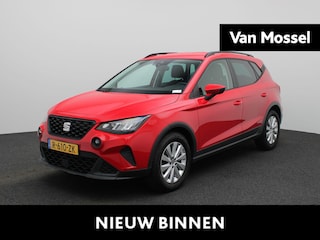 Seat Arona 1.0 TSI Style Business Connect | Apple Carplay | Virtual Cockpit | Stoelverwarming | Lane Assist | Cruise Control | PDC |