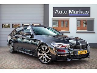 BMW 5-serie Touring 520i M-Sport|Pano|Memory|Keyless|HiFi|Adaptive LED|Comfortstoel