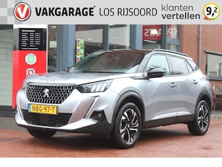 Peugeot 2008 1.2 Puretech *GT* | Nieuwe Distributie | Carplay | Camera | Adaptive Cruise & Climate Control | PDC | Privacy | Navigatie | Bluetooth |
