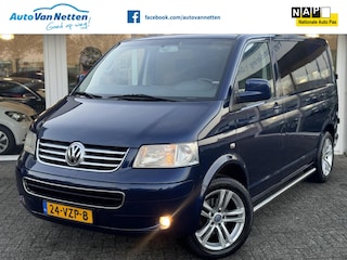 Volkswagen Transporter 2.5 TDI 174pk AUTOMAAT, Dubbele Cabine,Airco,Cruise,Lmv,Trekhaak,Pdc,