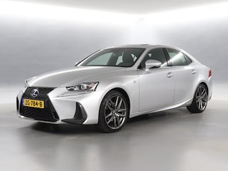 Lexus IS 300h Hybrid F-Sport Line | Adaptief Dempingsysteem | Stoelverwarming | Elektrische Stoelen |