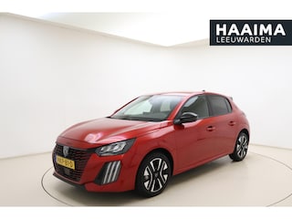 Peugeot 208 1.2 Hybrid 110 e-DCS6 Allure | Automaat | Cruise control adaptief met Stop&Go | Stof/kunstlederen bekleding | Climate control | Achteruitrijcamera | Apple Carplay/Android Auto | DAB | Navigatie full map