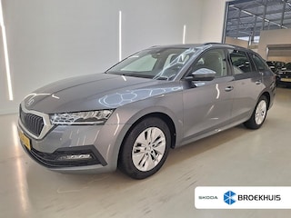 Skoda Octavia Combi 1.0 e-TSI Sport Business | Parkeersensoren | Digital Dash | Keyeless | Apple Carplay | Cruise | DAB | | Airco (automatisch) | Apple Carplay/Android Auto|telefoonintegratie premium | Cruise control