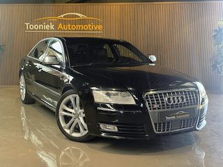 Audi A8 5.2 S8 V10 quattro Pro Line 491pk Pano Leder LMV S-Line GEWELDIG ONDERHOUDEN FACTUREN ALLES ERBIJ VAN GEHELE ONDERHOUD