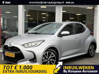 Toyota Yaris 1.5 Hybrid Dynamic Nederlandse auto | Lichtmetalen velgen | Airco | Parkeercamera