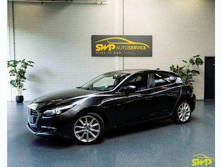 Mazda 3 2.0 SkyActiv-G 120 GT-M | Full option | Goed onderhoud | HuD | Navi | Camera | Leder | Elektr stoelen | Bose