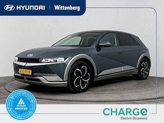 Hyundai Ioniq 5 Lounge 77.4 kWh | SoH 97% | Leer | 360 Camera | Trekhaak | Trekgewicht 1600kg | Stoelventilatie |