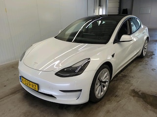 Tesla Model 3 Long-Range AWD 351pk 75 kWh FACELIFT 90,7% SoH [ TREKHAAK+WARMTEPOMP+ENHANCED AUTOPILOT+620KM WLTP+PREMIUM AUDIO ]