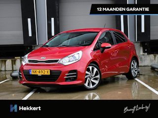 Kia Rio ExecutiveLine 1.2 CVVT 86pk CAMERA | CRUISE.C | 17''LM | NAVI | STOEL/STUURVERW.