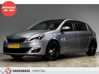 Peugeot 308 1.6 THP Première/ Trekhaak/ Panorama-Dak/ Keyless/ LED Koplampen/ 16'' LMV/ Navi/ Clima/ Cruise Adaptive/ Elek. pakket/ Bluetooth/ Armsteun/ Multi. LEDER. Stuur/ Mistl./ PDC/ Chroom.