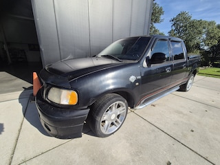 Ford F-150 USA harley davidson 5.4 Supercab schuur vondst MARGE lpg benzine