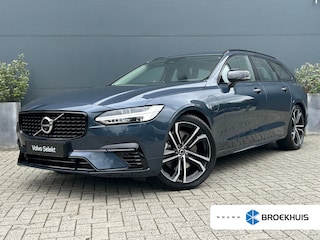 Volvo V90 2.0 T8 Plug-in hybrid AWD Ultra Dark | Luchtvering | Massage | Bowers&Wilkins | SoH97% | HU-Display |