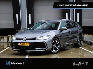 Volkswagen Passat Variant R-Line Business 1.5 eTSI 150pk Automaat MASSAGE | TREKHAAK | KUIP/SPORTSTOELEN | ADAPT. CC | DODE HOEK | 18''LM