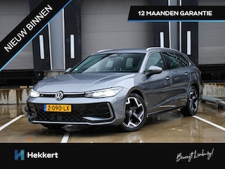 Volkswagen Passat Variant R-Line Business 1.5 eTSI 150pk Automaat MASSAGE | TREKHAAK | KUIP/SPORTSTOELEN | ADAPT. CC | DODE HOEK | 18''LM