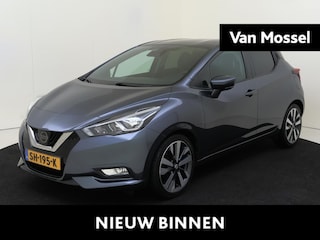 Nissan Micra 0.9 IG-T Tekna Climat Control | Cruise Control | Navigatie | Parkeercamera |