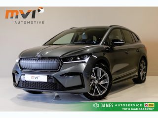 Skoda Enyaq iV 60 Sportline SOH 92% / 180pk / NAP / Trekhaak / Achteruitrij camera /