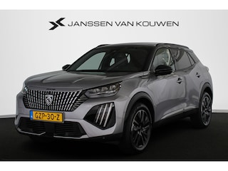Peugeot 2008 1.2 Hybrid 136 GT Panoramadak Camera Keyless Dodehoek