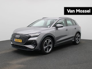 Audi Q4 e-tron 35 S edition 55 kWh 170 PK | S-line | Automaat | Navigatie | Camera | Stoelverwarming | SONOS Sound | Elektrische stoelen | LED | Lichtmetalen velgen |