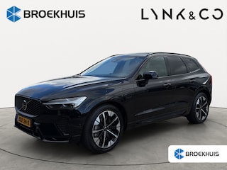 Volvo XC60 2.0 T6 Plug-in hybrid AWD Ultra Dark | Trekhaak | Luchtvering | Panoramadak | 360 Camera | Memory seats |