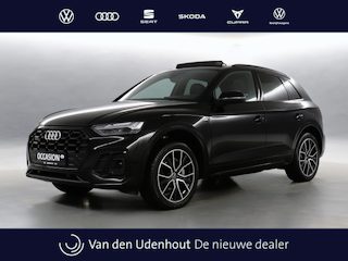Audi Q5 50 TFSIe 299pk S edition / Panodak / Matrix / Trekhaak