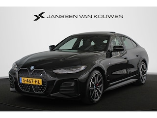 BMW i4 eDrive40 High Executive 84 kWh M Sport Pano Leder Stoelverwarming 360 Camera
