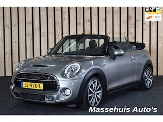 Mini Mini Cabrio 2.0 Chili Serious Business 192 PK JCW LED 17" NL-auto Stoelverw. Clima + Nwe APK