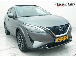 Nissan Qashqai 1.3 MHEV Xtronic Business Executive Rijklaar “Sinds 1970 | 5.000+ reviews | Score 9,5 | Service zoals ’t hoort” Henk Jongen Auto's in Helmond, al 50 jaar service zoals 't hoort!