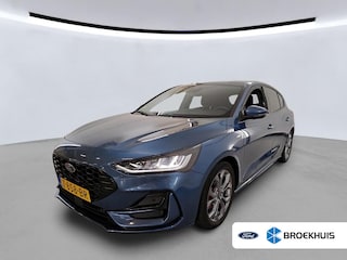 Ford Focus 1.0 EcoBoost Hybrid ST Line X | Automaat | 155PK | Nieuw model | Dealer O.H. Afneembare trekhaak | AGR-stoel | Winter-pack | Camera | Apple carplay / Andriod auto