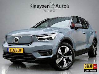 Volvo XC40 Recharge P8 AWD R-Design 408 pk | apple carplay | stoel-stuurverwarming | leder-alcantara | elektr. a. klep | BTW