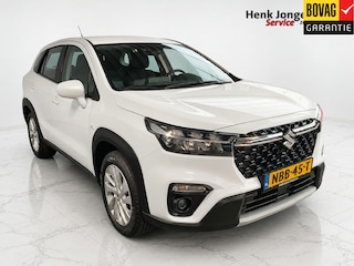 Suzuki S-Cross 1.4 Boosterjet Comfort Smart Hybrid uit 2025 Rijklaar “Sinds 1970 | 5.000+ reviews | Score 9,5 | Service zoals ’t hoort” Henk Jongen Auto's in Helmond,  al 50 jaar service zoals 't hoort!