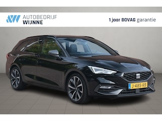Seat Leon 1.5 eTSi 150pk DSG Sportstourer FR Launch Editon - Adaptive cruise - Elektrische achterklep - Apple CarPlay - Keyless - Parkeersensoren - Stoelverwarming - Climate control