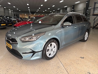 Kia Ceed 1.0T-GDi MHEV Autom Half Leder Stoel Stuur verw. ECC Navigatie NAP