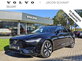 Volvo V90 T6 Plug-in hybrid AWD Plus Dark | BLIS | ACC | 360 Camera | Trekhaak | Stoel/stuur verwarming | Memory | Leder |