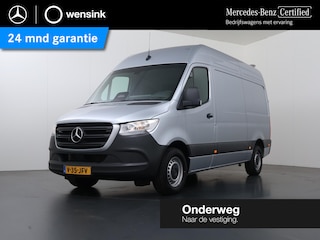 Mercedes-Benz Sprinter 315 CDI | AUT. | L2 H2 | PRO | INRICHTING | ZWAAIBALK | LAADRUIMTE-INRICHTING | 3-ZITS | TREKHAAK | PARKEERCAMERA | CRUISE CONTROL | CERTIFIED