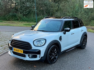 Mini Countryman 1.5 AUTOMAAT Cooper White Silver Edition, Panoramadak, unieke uitvoering met vele opties, harman cardon, NL auto