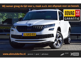 Skoda Kodiaq 1.5 TSI 150PK Sportline Business DSG Automaat | Org. NL | BOVAG Garantie | Trekhaak | Virtual Cockpit | Camera | 19'' Velgen | Canton Sound | Apple CarPlay& Android Auto | Elektrische Kofferklep |