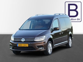 Volkswagen Caddy 1.4 Highline /Leder/Trekh./LED/Navi/Clima/Tussenschot+ruit/