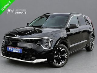 Kia Niro ExecutiveLine 64.8 kWh | 10 jaar garantie, Schuifdak, Head Up Display, Warmtepomp, Elektr. stoelen, Stoelventilatie, Dealer onderhouden, 1e eigenaar!