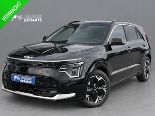 Kia Niro ExecutiveLine 64.8 kWh | 10 jaar garantie, Schuifdak, Head Up Display, Warmtepomp, Elektr. stoelen, Stoelventilatie, Dealer onderhouden, 1e eigenaar!