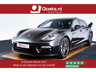 Porsche Panamera Sport Turismo 2.9 4 E-Hybrid Panoramadak - Adaptieve Cruise Control - SportDesign Pakket - Comfortstoelen - Massage stoelen - stuurwielverwarming - Sport Chrono pakket - Stuurbekrachtiging Plus -